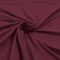 katoen tricot kleur 18 bordeaux rood