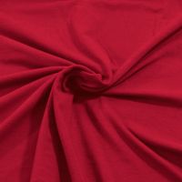 katoen tricot kleur 116 donker rood