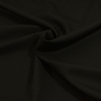 Exclusieve Wol 100%  super 140's kleur  kleur 091 zwart