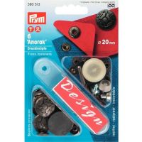 Prym drukkers Anorak 20mm 