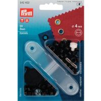 Prym nestels 4mm gebronsd