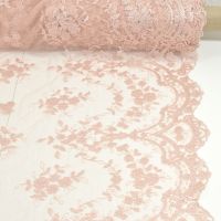 Tule kant kleur 920 poeder rose