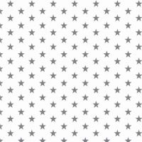 katoen poplin petit stars/ sterren kleur 113 wit grijs