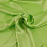 zijde satijn lime groen