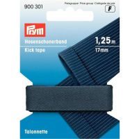 Stootband prym 900.301 17mm breed donker grijs