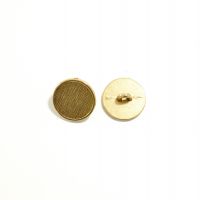 Knoop 15mm goud ondersteker