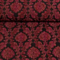 Exclusieve jacquard Italiaanse design rood cerise
