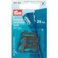 Prym rokband haken zwart