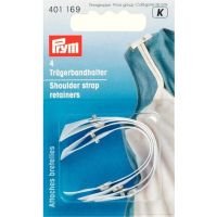 Prym schouderbandhouder wit