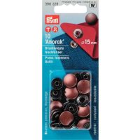 Prym drukkers 15mm