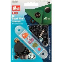 Prym drukkers sport mini 13mm gebronsd