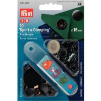 Prym drukkers sport & camping 15mm gebronsd