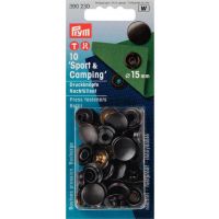 Prym drukkers 15mm gebronsd navulling