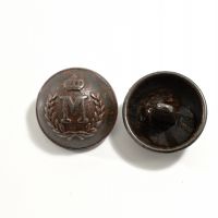 Knoop 24mm brons ondersteker