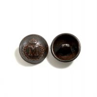 Knoop 18mm brons ondersteker