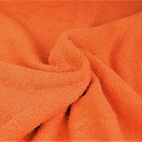 Badstof oranje