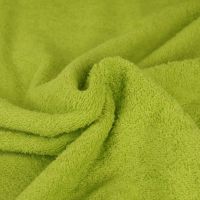  badstof lime groen 