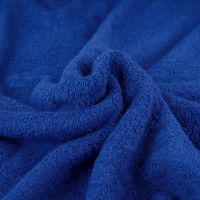  badstof kobalt blauw