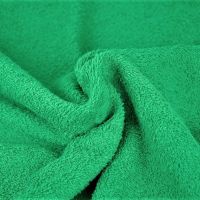 badstof emerald groen