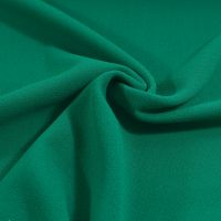 Dubbel crepe wol Kleur emerald groen