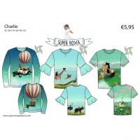 Super Nova patroon charlie maat 92 t/m maat 152