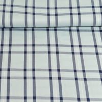 Viscose ruit blauw