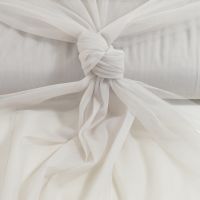 Soft stretch tule kleur 935 licht grijs   2.70mtr breed