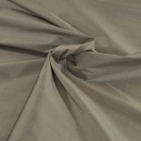 Stretch Dupion zijde licht taupe