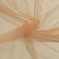 Body tule / applicatie tule extra fijn nude / huidskleur 