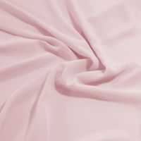 Voile licht rose kleur 028