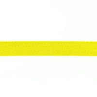 Glitter elastiek 25mm geel