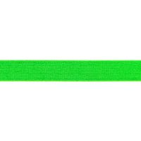 Glitter elastiek 25mm neon groen