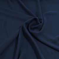 voile marine blauw kleur 50