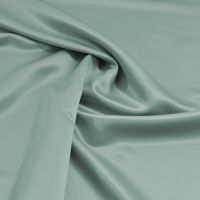 Crepe satijn oud groen kleur 117