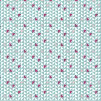 katoen pretty triangles kleur 005