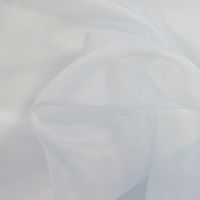 Organza licht blauw kleur 003