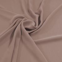 Voile taupe kleur 007