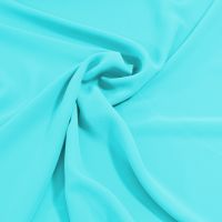 voile aqua blauw kleur 104