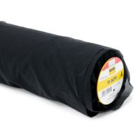 Vlieseline H609 rekbaar  extreem elastisch zwart
