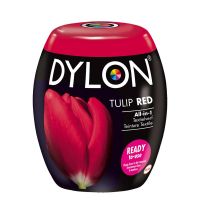Dylon machineverf PODS textielverf tulip red 350gr