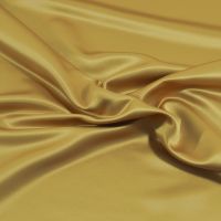 Crepe satijn oker geel kleur 620 La maison victor 