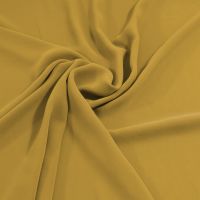 Voile chiffon oker geel kleur 620