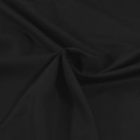Super 120's cool wool zwart