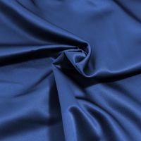 Micro satijn kobalt blauw kleur 5