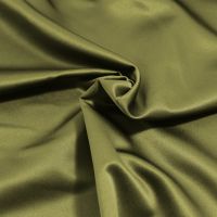 Micro satijn olijf groen kleur26
