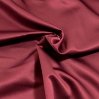 Micro satijn cerise rood kleur 18