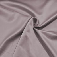 Stretch crepe satijn  taupe kleur 007