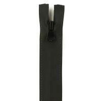 60cm Waterproof spiraal rits 60cm zwart
