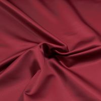 Stretch crepe satijn  bordeaux rood kleur 396
