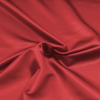 Stretch crepe satijn   rood kleur 090